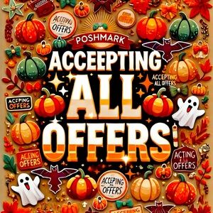 🎃 ACCEPTING ALL OFFERS – Fall & Halloween Closet Clear-Out 🍂